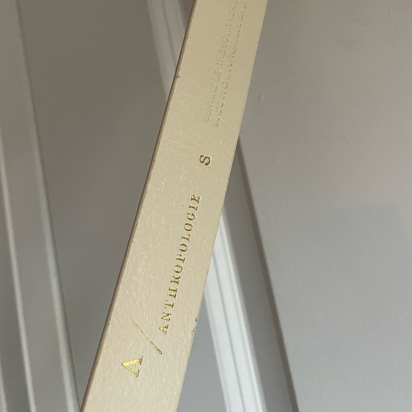 NWOT Anthropologie double buckle belt - Picture 5 of 6